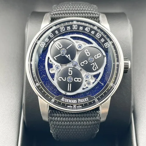 15212NB.OO.A002KB.01 ブルーアベンチュリン ホワイトゴールド