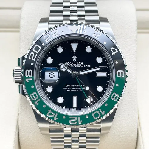 126720VTNR ブラック ステンレススチール ジュビリーブレス