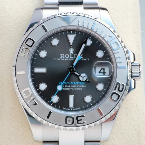 268622  ダークロジウム ステンレススチール+プラチナ 