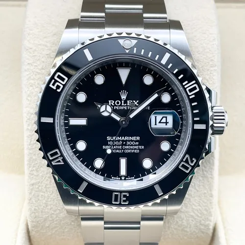 126610LN ブラック ステンレススチール