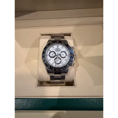 116500LN ホワイト ステンレススチール 40mm