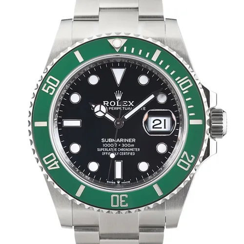 126610LV ブラック ステンレススチール 41mm