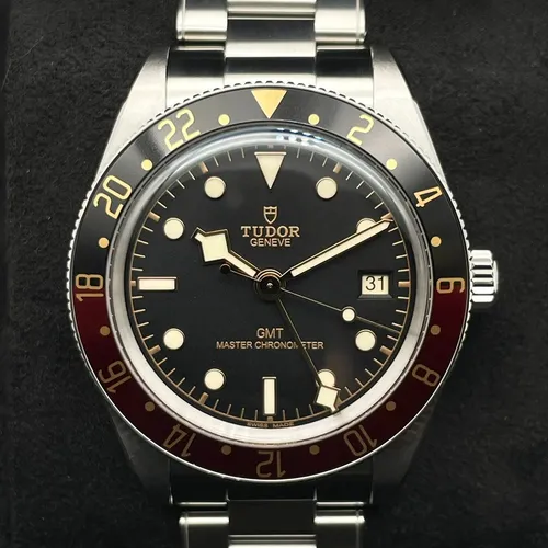 58 M7939G1A0NRU-0001 ブラック ステンレススチール