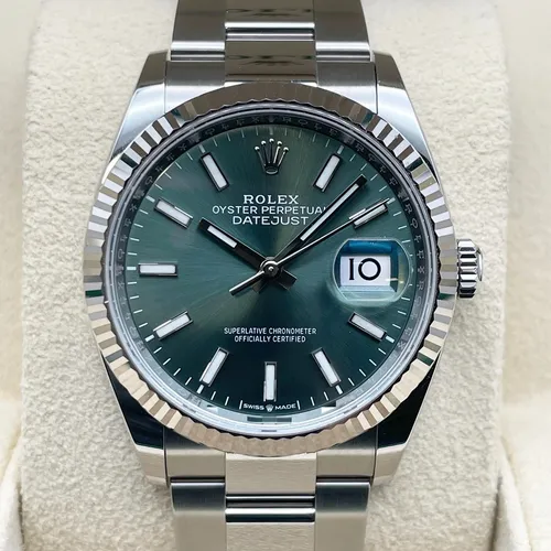 126234 ミントグリーン オイスターブレス