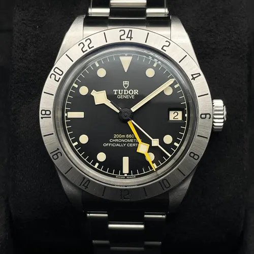 79470 ブラック ステンレススチール 39mm