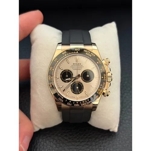 126515LN サンダスト・ブラック オイスターフレックスブレスレット