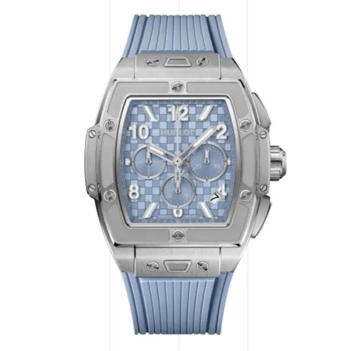 642.NX.717B.RX コールブルー チタニウム 42mm