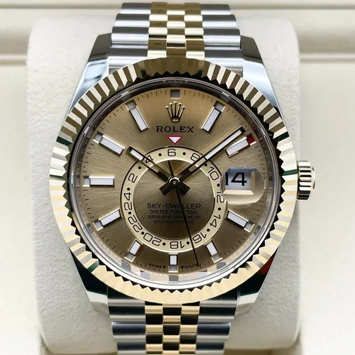 336933 シャンパンカラー ジュビリーブレス