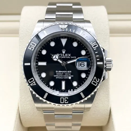 126610LN ブラック ステンレススチール