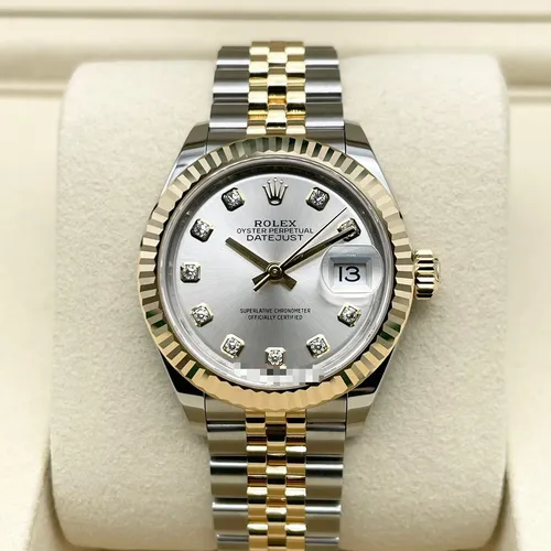 279173G 10Pダイヤ シルバー ジュビリー