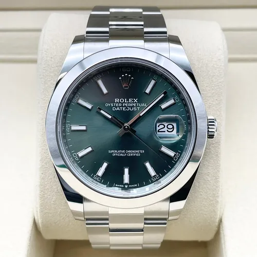 126300 ミントグリーン オイスタースチール