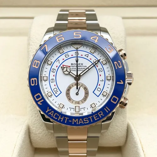 116681  ホワイト ステンレススチール+エバーローズゴールド