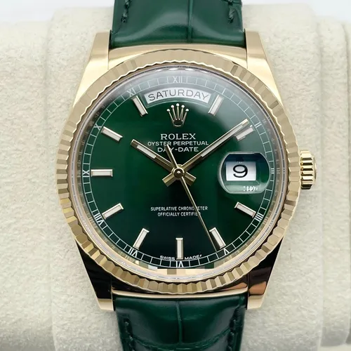 118138 グリーン グリーンレザーベルト