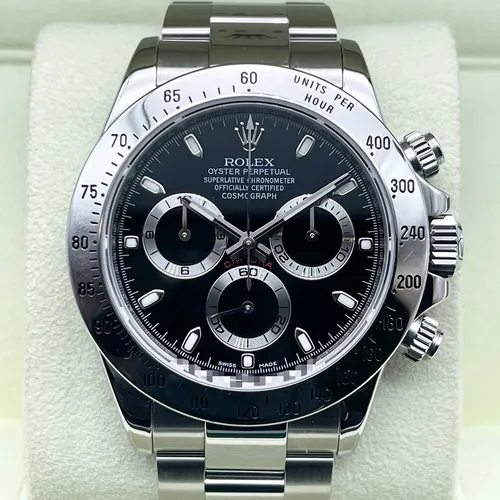 116520 ステンレススチール ブラック