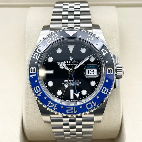 126710BLNR ブラック ステンレススチール ジュビリーブレス