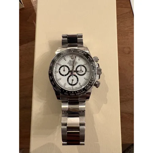 126500LN ホワイト ステンレススチール 40mm