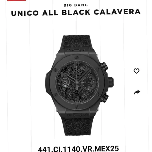 441.CI.1140.VR.MEX25 オールブラック カラベラ 42mm