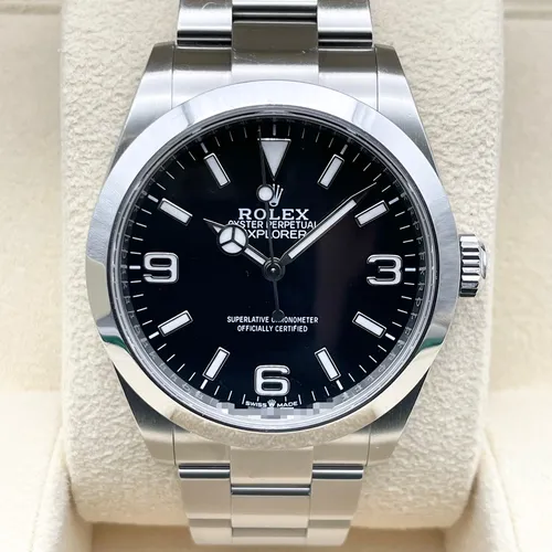 224270  ブラック ステンレススチール 40mm