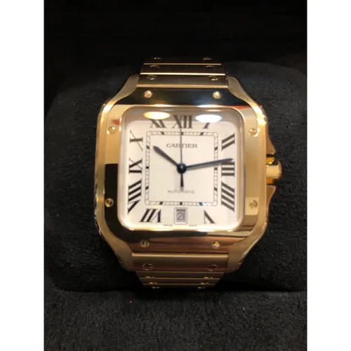 WGSA0029 ホワイト イエローゴールド 39.8mm