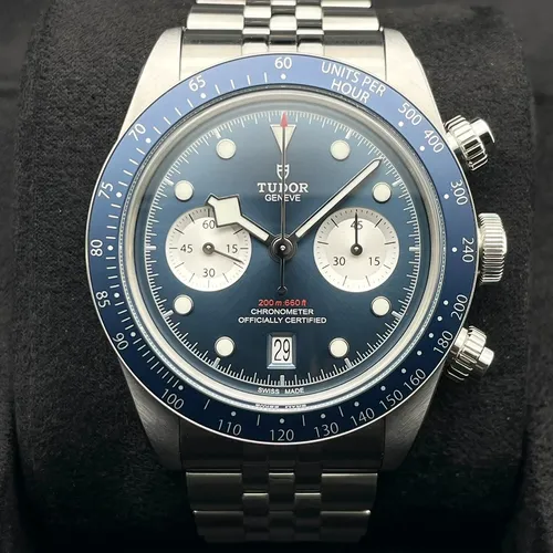 M79360B-0002 ブルー ステンレススチール 41mm