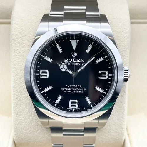 2026年2月】 ロレックス エクスプローラーⅠ214270 の最新価格、特徴