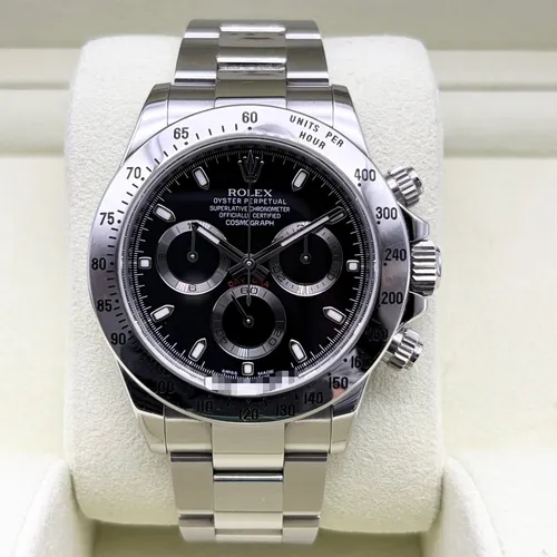 116520 ステンレススチール ブラック