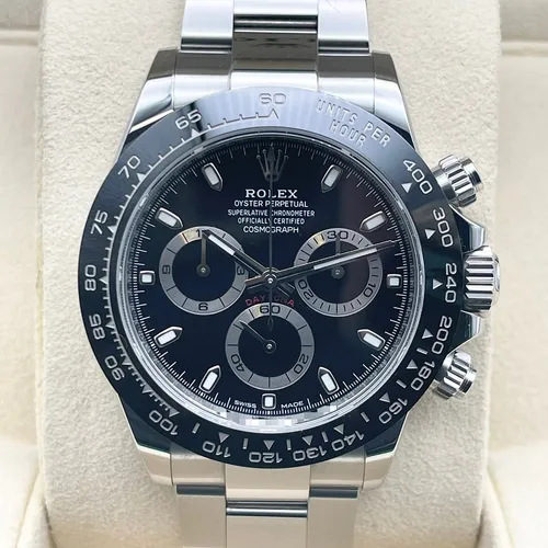 116500LN  ブラック ステンレススチール