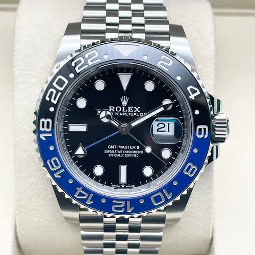 126710BLNR ブラック ステンレススチール ジュビリーブレス