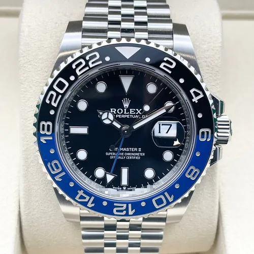 126710BLNR ブラック ステンレススチール ジュビリーブレス