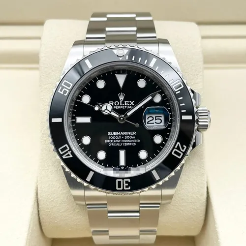 126610LN ブラック ステンレススチール