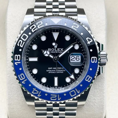 126710BLNR ブラック ステンレススチール ジュビリーブレス