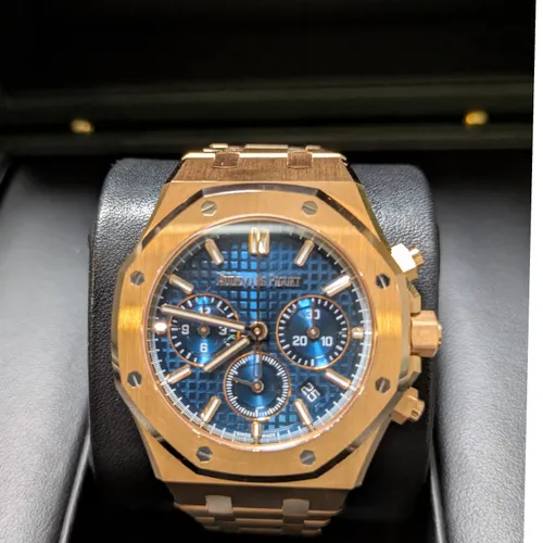 26715OR.OO.1356OR.01 ナイトブルー ピンクゴールド 38mm