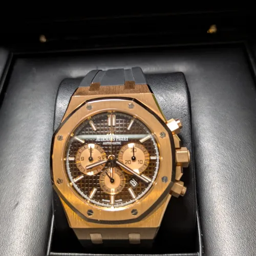 26331OR.OO.D821CR.01 ブラウン ピンクゴールド