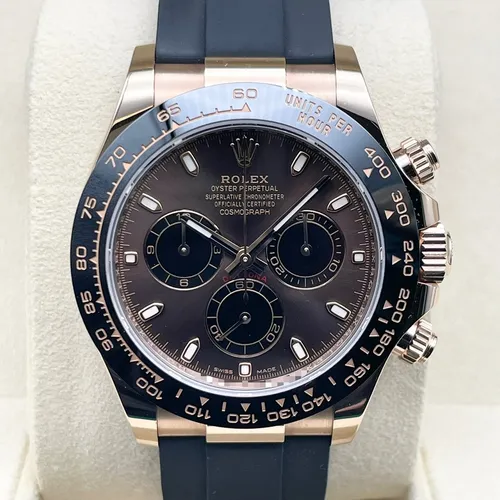 116515LN　エバーローズゴールド　チョコレート＆ブラック