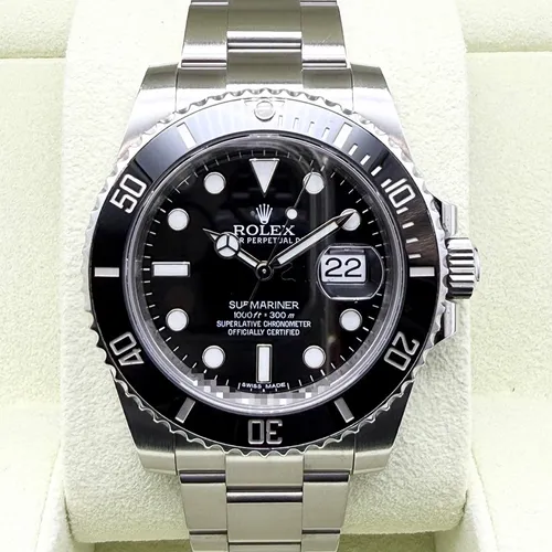 116610LN ステンレススチール ブラック