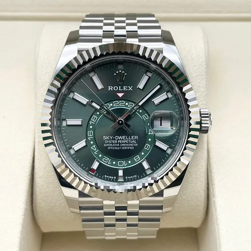 336934 ミントグリーン ジュビリーブレス