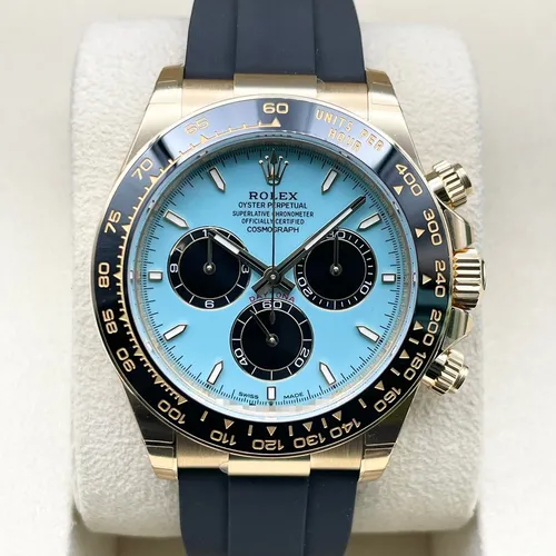 126518LN ターコイズブルー オイスターフレックス