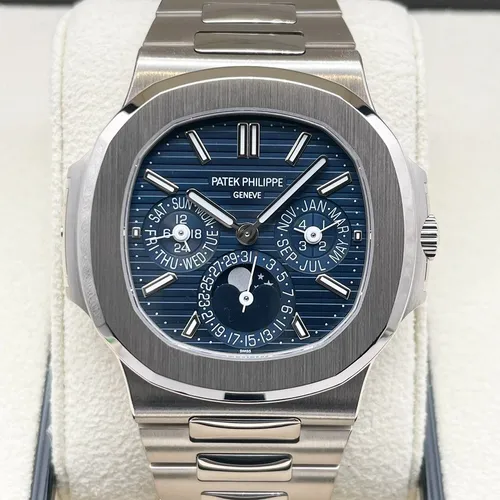 5740/1G-001 ホワイトゴールド ブルー