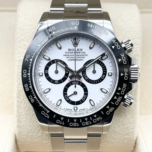 116500LN ホワイト ステンレススチール 40mm