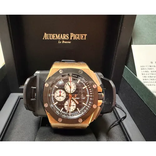 26401RO.OO.A002CA.01 ブラック・シルバー 44mm