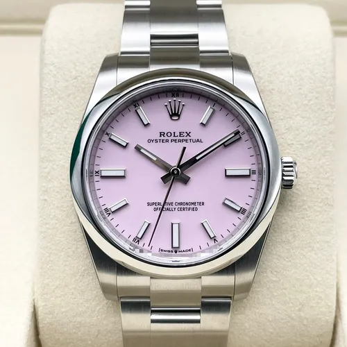 124200 キャンディピンク オイスターブレスレット 