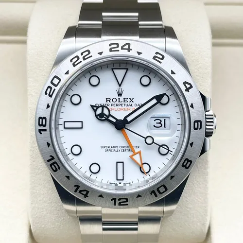 226570 ホワイト ステンレススチール 42mm