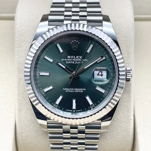 126334 ミントグリーン ジュビリーブレス