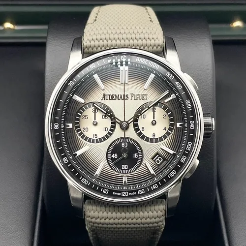 26393QT.OO.A064KB.01 スモークベージュ ステンレススチール