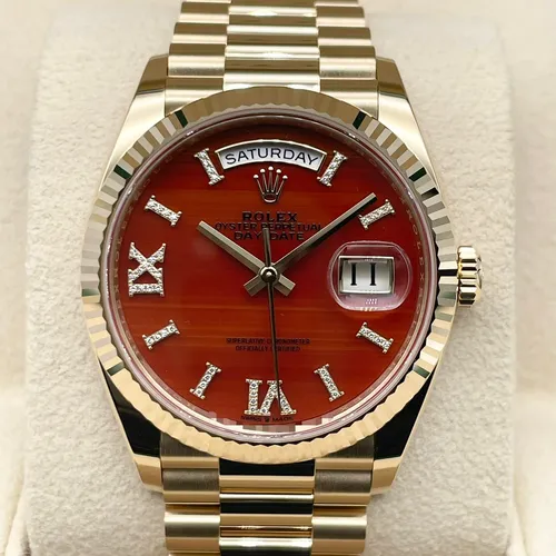 インデックスダイヤ プレジデントブレスレット 36mm