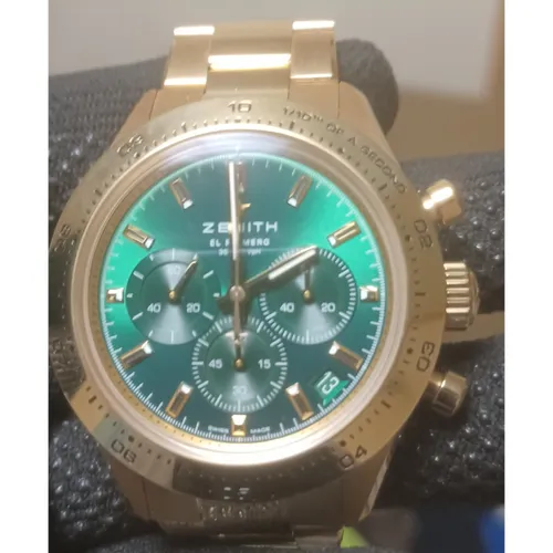 30.3100.3600/56.M3100K イエローゴールド グリーン YOSHIDA SPECIAL EDITION