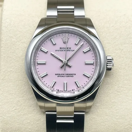 276200 キャンディピンク オイスターブレスレット 