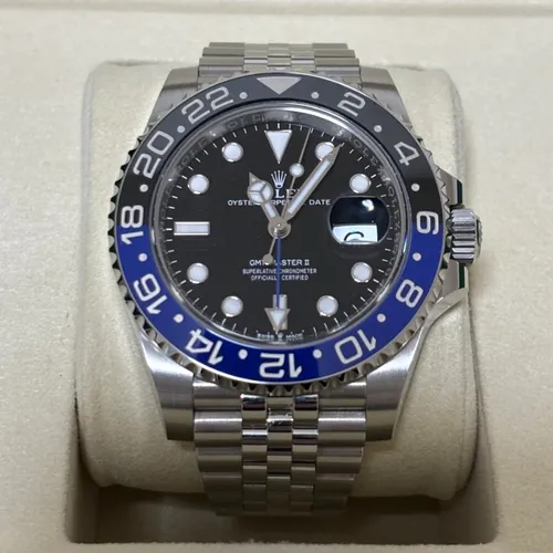 126710BLNR ブラック ステンレススチール ジュビリーブレス