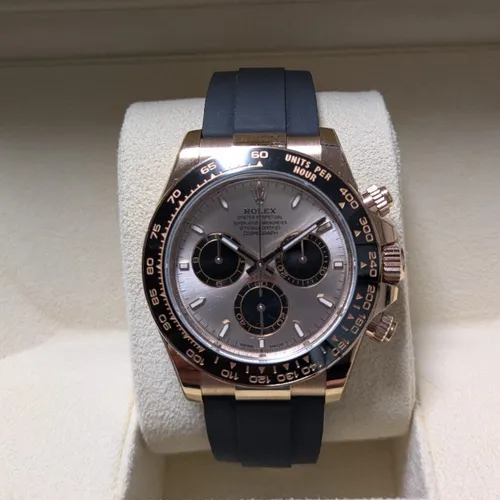 126515LN サンダスト・ブラック オイスターフレックスブレスレット