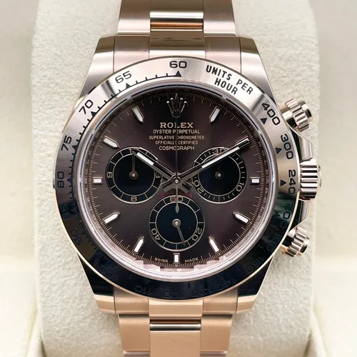 126505 チョコレート＆ブラック オイスターブレスレット 